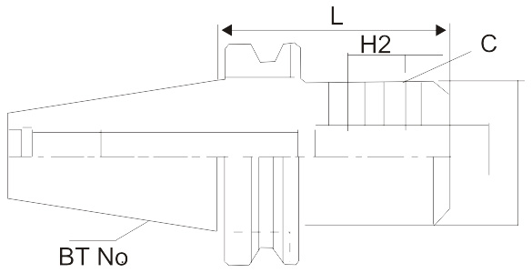BT - Side Lock Adaptor - Diagram