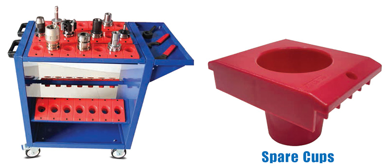 CNC Tooling Trolleys