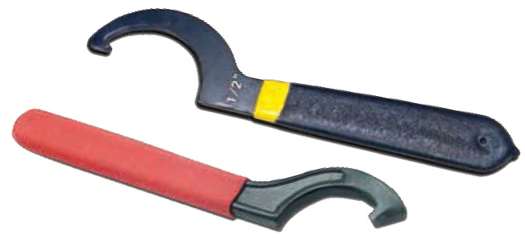 C - Spanners For Keyless Chucks