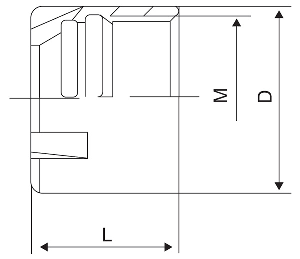 ER - UM Nuts - Diagram