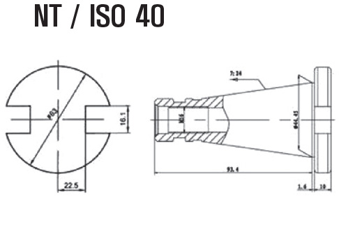 NT ISO 40