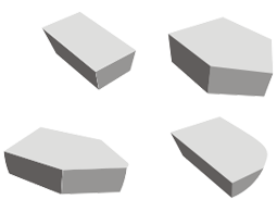 Brazed Carbide Tips
