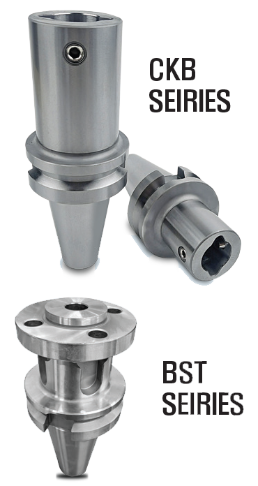 Adaptors for Fine Boring Heads