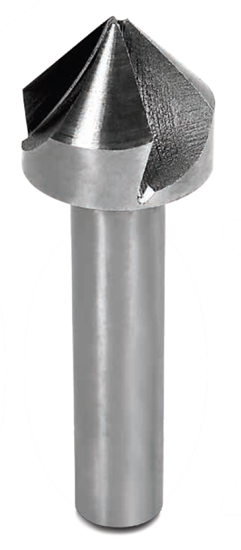 Counter Sink (3 Fluted) 90 Straight Shank