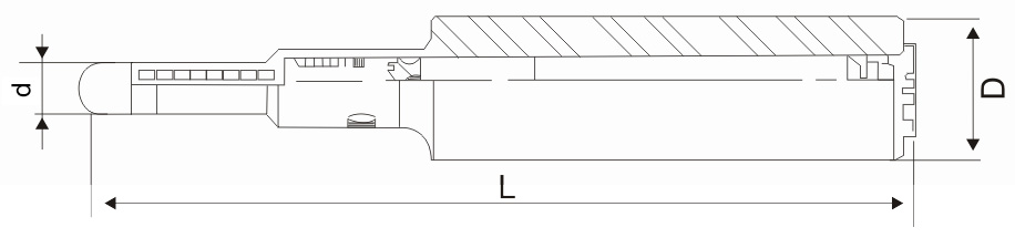 Edge Finders with Sound & Light - Diagram