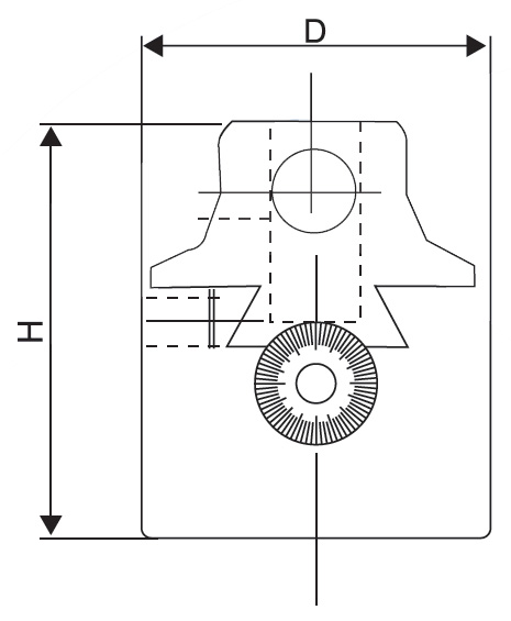 F1 Rough Boring Heads - Diagram
