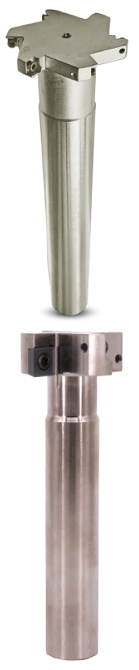 Indexable T-Slot Cutters