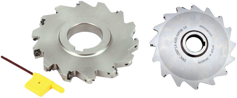 Indexable Side and Face Cutters