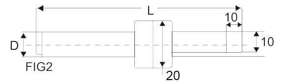 Mechanical Edge Finders (Ceramic) - Diagram