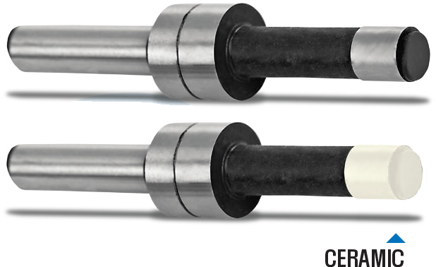 Mechanical Edge Finders (Ceramic)