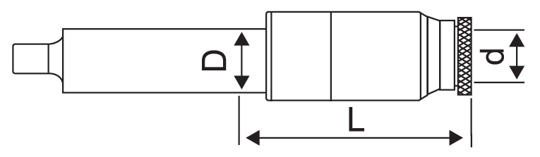 Quick Change Tapping Adaptor: MT SERIES - Diagram