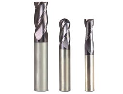 Solid carbide endmills