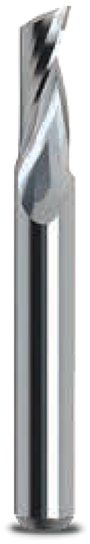 Solid Carbide Single Fluted Endmill