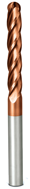 Solid Carbide Long Endmill