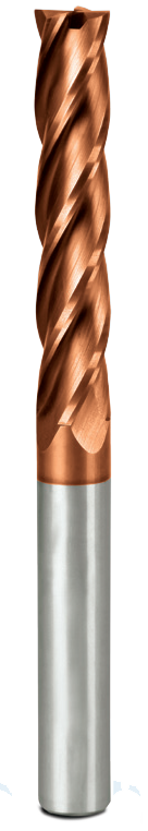 Solid Carbide Long Endmill