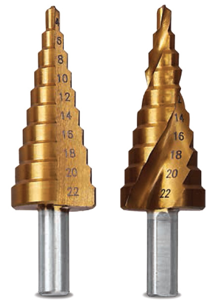 Step Drill
Straight / Spiral