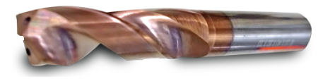 Through Coolant Drill (55 Hrc)