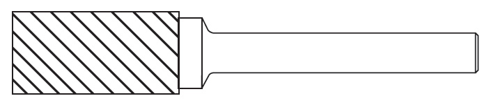 Tungsten Carbide Rotary Burrs - Cylindrical