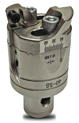 TWIN CUTTER - ROUGH BORING HEADS - TWN SERIES