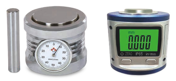 Z - Axis Scale Zero Setters with Magnetic base